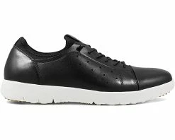 Stacy Adams Halden Cap Toe Elastic Lace Sneaker