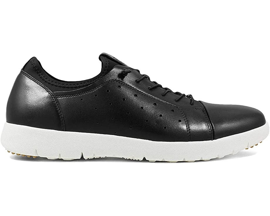 Stacy Adams Halden Cap Toe Elastic Lace Sneaker