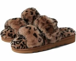 FIRESIDE By Dearfoams Benalla Shearling Double Band Slide