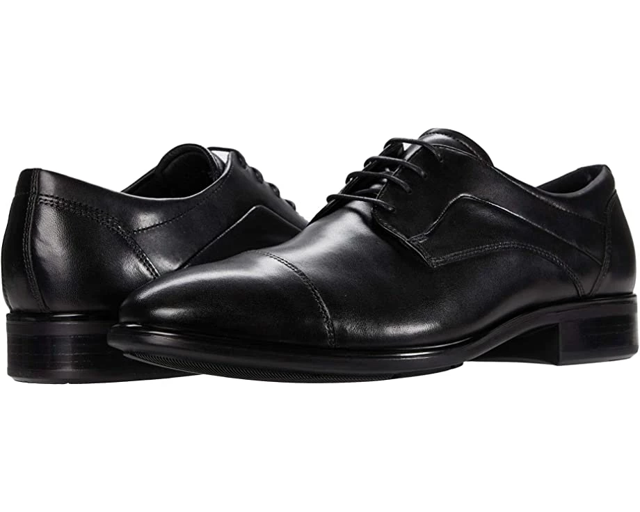 ECCO Citytray Cap Toe Tie