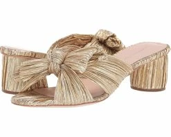 Loeffler Randall Emilia Pleated Knot Mule