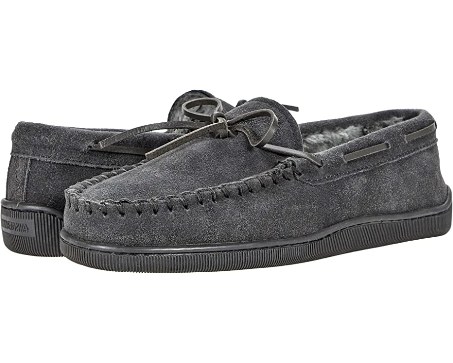 Minnetonka Pile Lined Hardsole