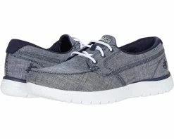 SKECHERS Performance On-The-Go Flex Linen Boat Shoe