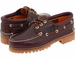 Timberland Traditional Handsewn 3-Eyelet Classic Lug