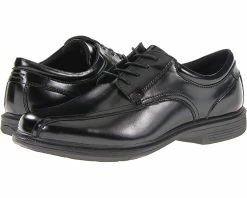 Nunn Bush Bartole Street Bicycle Toe Oxford With KORE Slip Resistant Walking Comfort Technology
