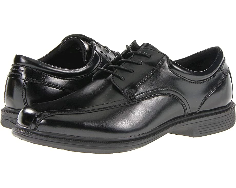 Nunn Bush Bartole Street Bicycle Toe Oxford With KORE Slip Resistant Walking Comfort Technology