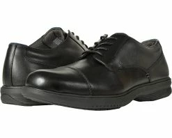 Nunn Bush Melvin Street Cap Toe Oxford With KORE Slip Resistant Walking Comfort Technology