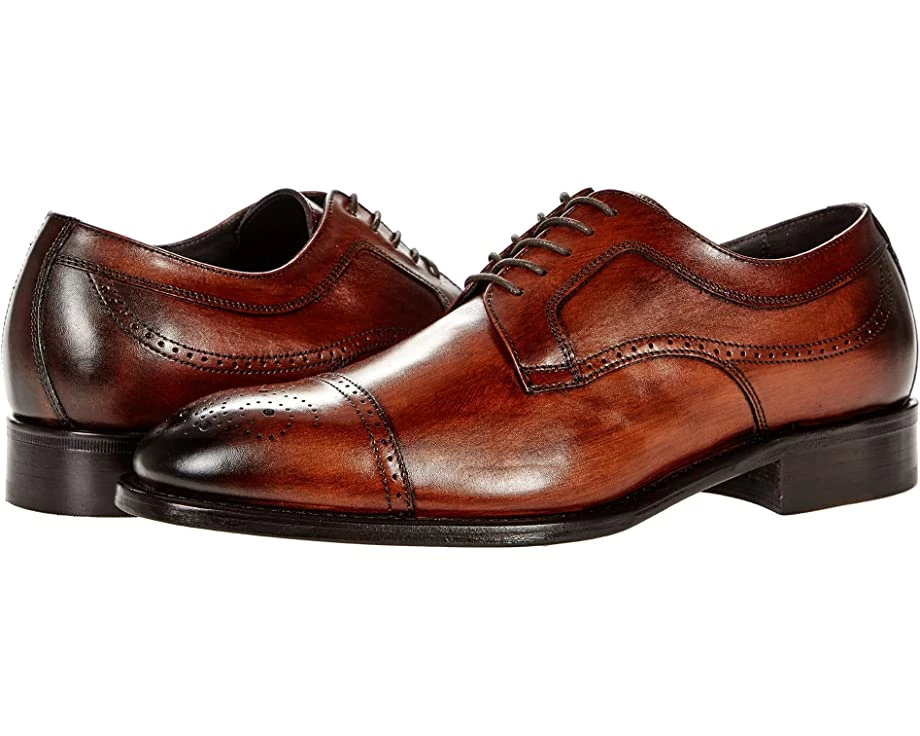 Johnston & Murphy Collection Ellsworth Cap Toe