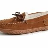 FIRESIDE By Dearfoams Alice Springs Genuine Shearling Moccasin