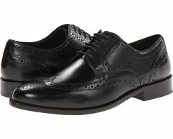Nunn Bush Nelson Wing Tip Dress Casual Oxford