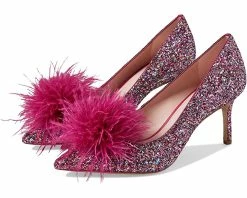 Kate Spade New York Marabou Heel
