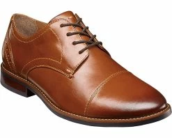 Nunn Bush Fifth Ward Flex Cap Straight Toe Oxford