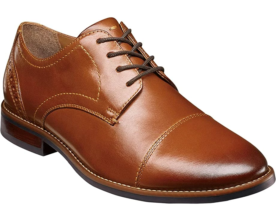 Nunn Bush Fifth Ward Flex Cap Straight Toe Oxford