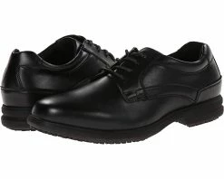 Nunn Bush Sherman Slip Resistant Plain Toe Oxford