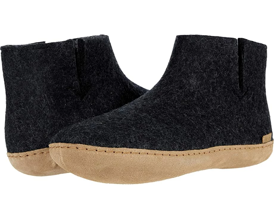 Glerups Wool Boot Leather Outsole