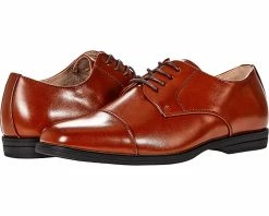 Florsheim Kids Rolan Cap Toe Oxford (Little Kid/Big Kid)