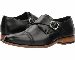 Stacy Adams Desmond Cap-Toe Monk-Strap Loafer