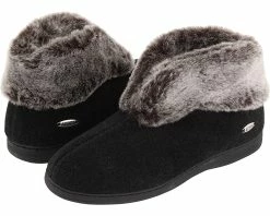 Acorn Faux Chinchilla Bootie II