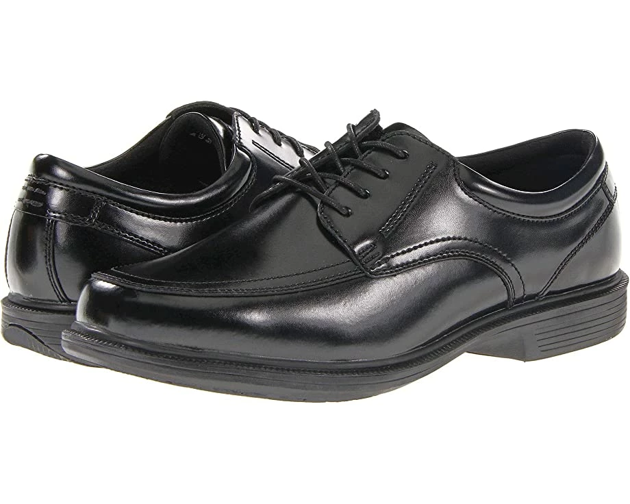 Nunn Bush Bourbon Street Moc Toe Oxford With KORE Slip Resistant Walking Comfort Technology