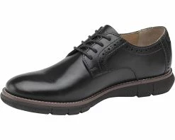 Johnston & Murphy Kids Holden Plain Toe (Little Kid/Big Kid)