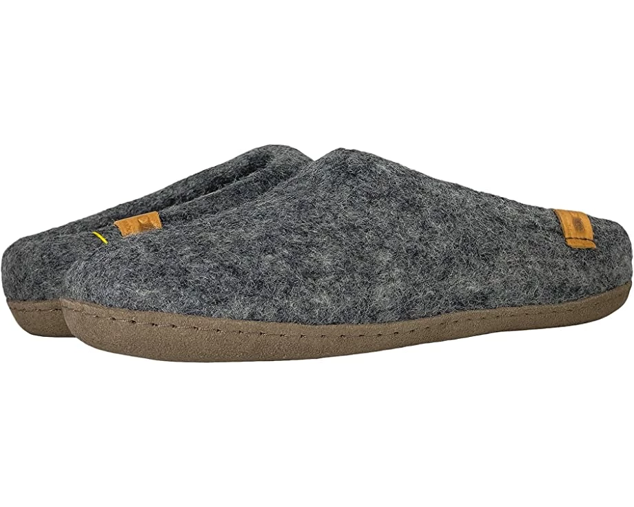 Baabushka Slipper With Leather Sole 3 Baabushka Slipper With Leather Sole