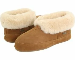 Acorn Sheepskin Bootie II