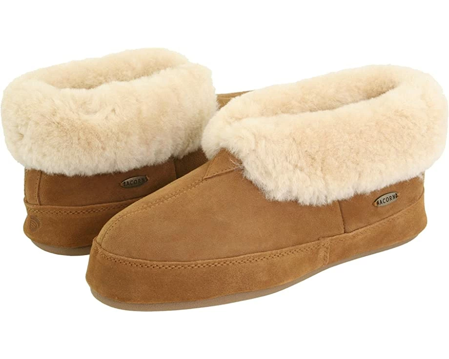 Acorn Sheepskin Bootie II