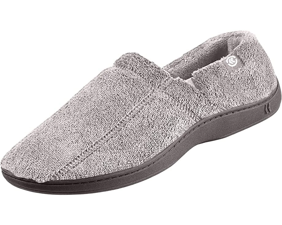 Isotoner Men's Microterry Slip On Slipper