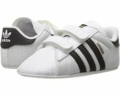 Adidas Originals Kids Superstar Crib (Infant/Toddler)