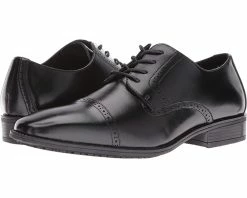 Stacy Adams Abbott Slip Resistant Cap Toe Oxford